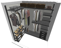 walkin wardrobes systems