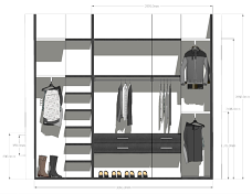 walkin wardrobe systems